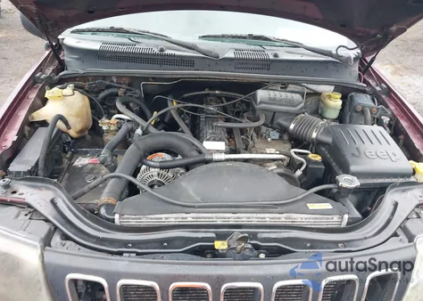 2000 Jeep Grand Cherokee Laredo z USA, uszkodzony, nr VIN 1J4GW48S5YC395355